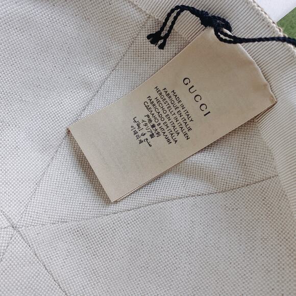 GUCCI GG jumbo maxi logo baseball hat cap main image 5